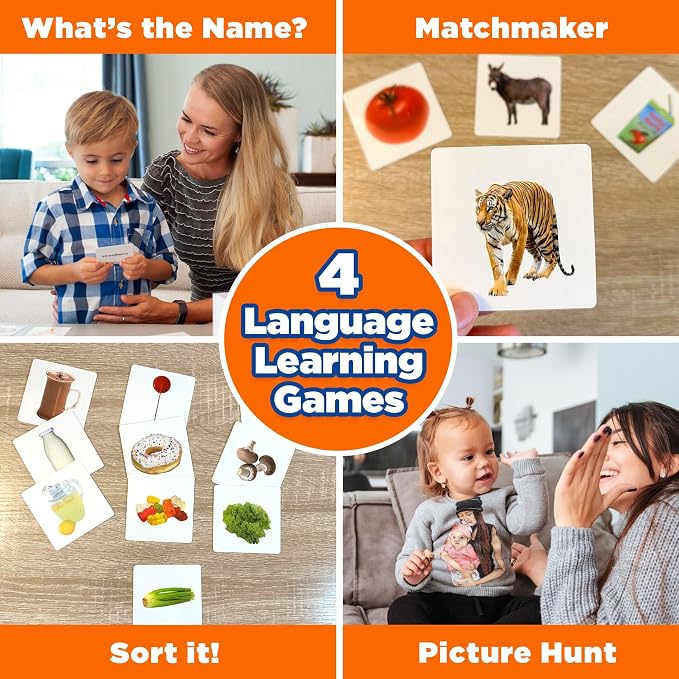 ThinkPsych Level 2 Nouns Flash Cards - 150 Picture Cards for Speech Therapy - Image 7