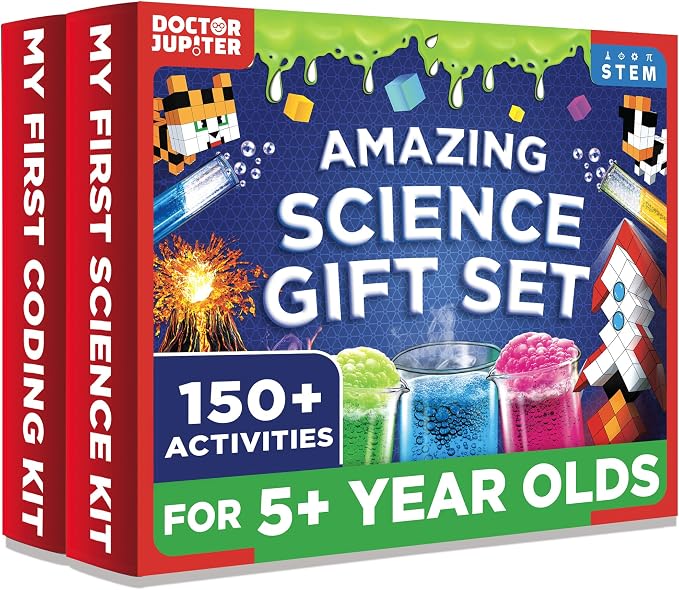 Doctor Jupiter Amazing Science Gift Set for Kids Ages 4+, Birthday Gift by DoctorJupiter