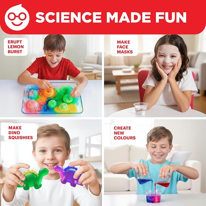 Doctor Jupiter My First Science Experiments Kit for Kids Ages 4+ - Image 4