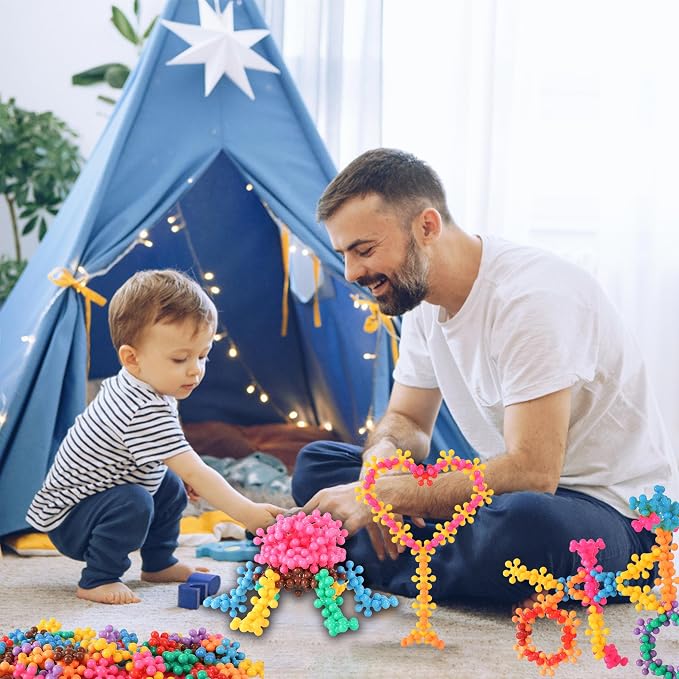 TOMYOU 300 Pieces Building Blocks Kids STEM Toys Educational Classroom - Image 6