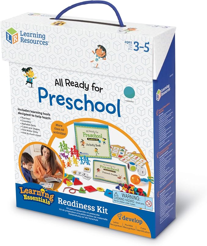 Learning Resources All Ready For Preschool Readiness Kit - Image 5