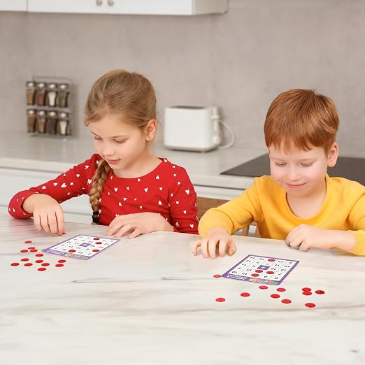 LEARNING ADVANTAGE QUIZMO Addition & Subtraction, Bingo-Style Math Game - Image 2