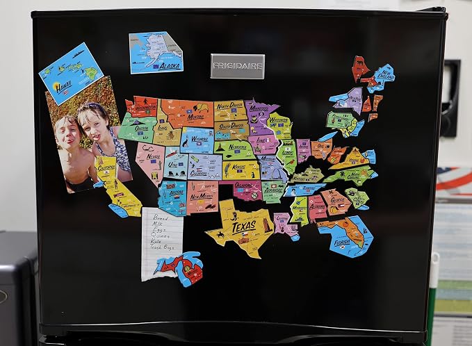 ATA-BOY Ata-Boy U.S.A Magnetic Map - Image 5