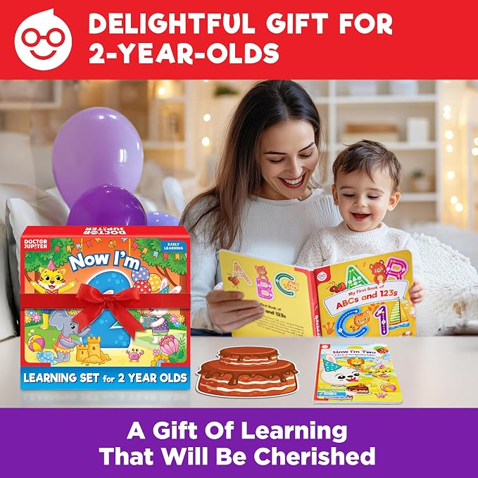 Doctor Jupiter Now I AM 2 Educational Learning Toy for 2 Year Olds - Image 7