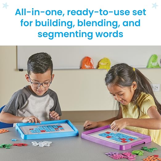 hand2mind Advancing Phonics Word Work Small Group Set, Ages 5+ - Image 4