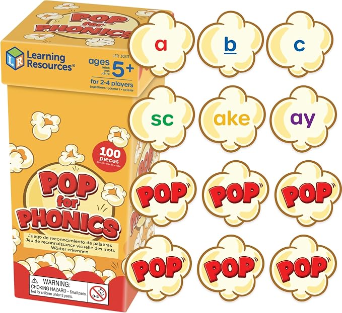 Learning Resources POP for Phonics by LearningResources