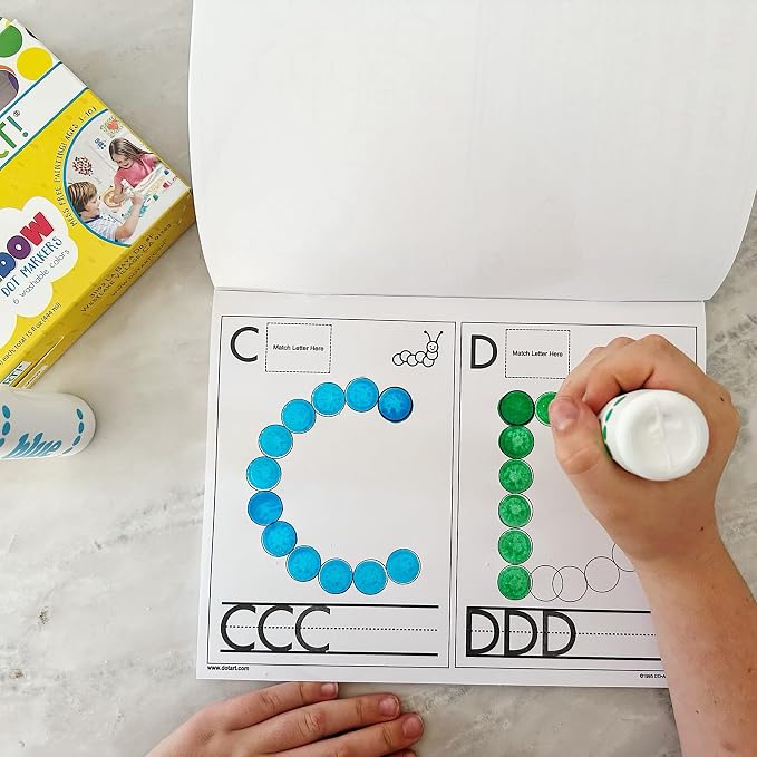 Do A Dot Art! Play and Learn Activity & Coloring Book - Image 3