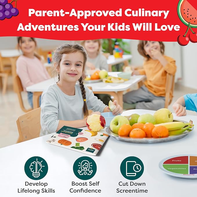 Baketivity Nutrition Explorer Kit STEM Learning Birthday Gifts for Kids - Image 5