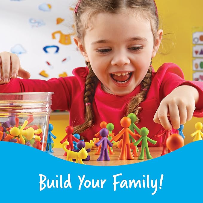 Learning Resources All About Me Family Counters - Image 2