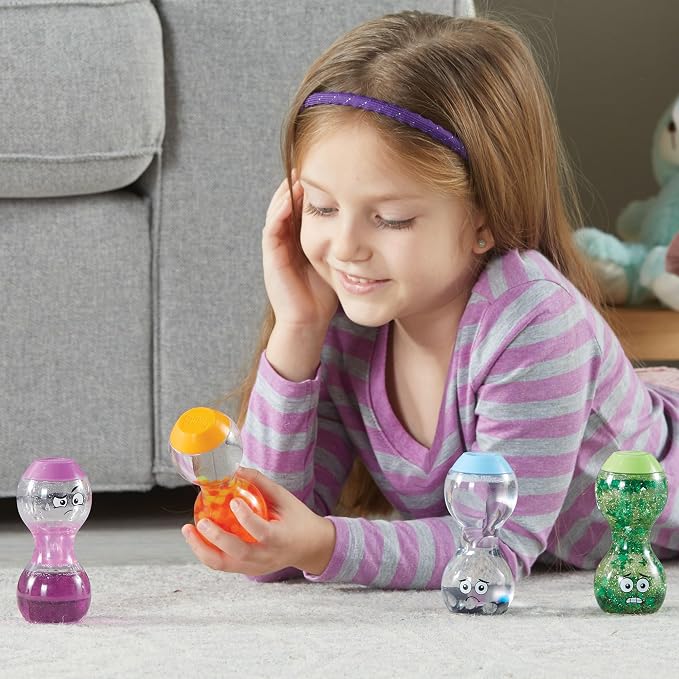 hand2mind Express Your Feelings Sensory Bottles- Secondary Emotions - Image 7