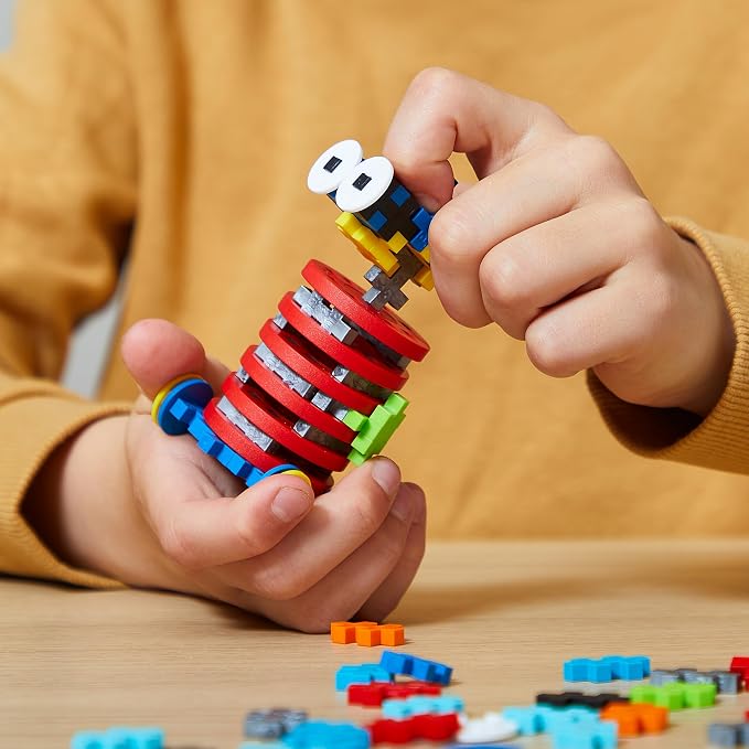 PLUS PLUS - Robot Discovery Kit - 250 Pieces - Construction Game for Children from 3 Years - PP3963 - Image 6