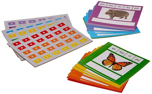 Really Good Stuff Mixed up Syllables, Mezcla de S A­Labas, 30 Mats - Image 3