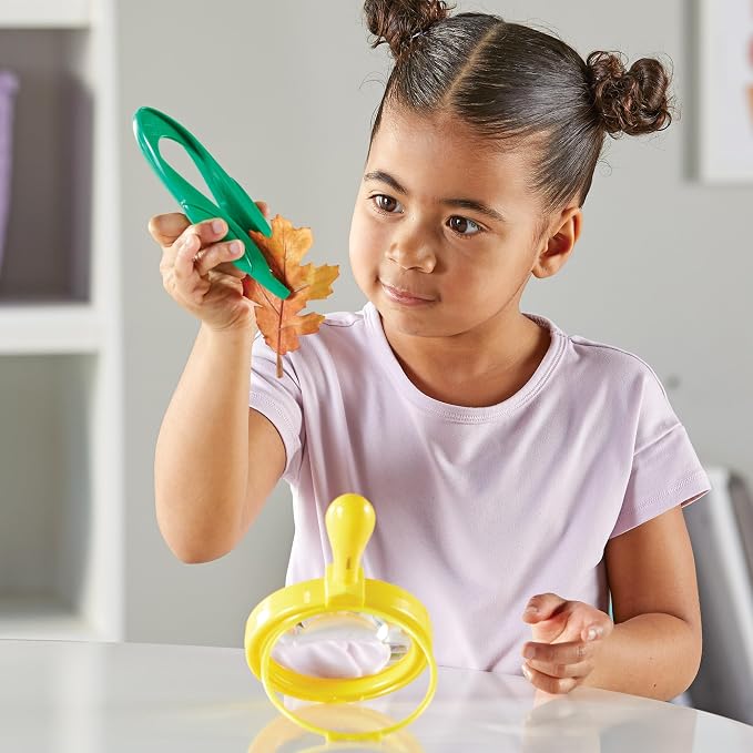 Learning Resources Primary Science Magnifier & Tweezers - Image 6