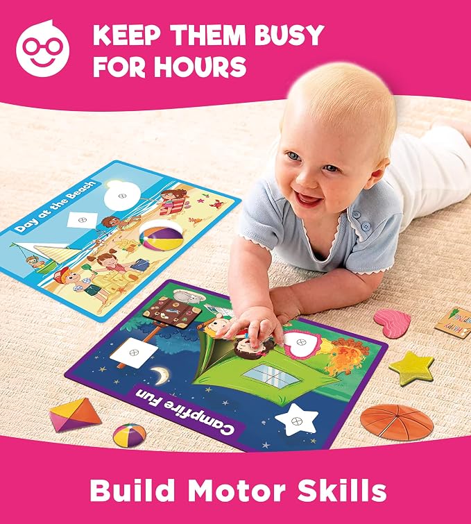 Doctor Jupiter Girls' First Box of Learning Toy Set for Kids Ages 1-3 Year Old - Image 5
