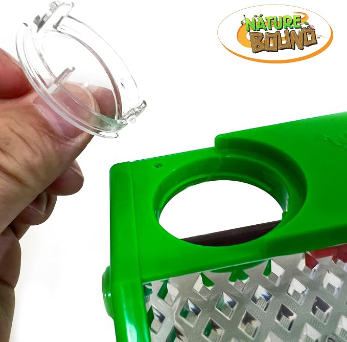 Nature Bound Bug Catcher Toy, Eco-Friendly Bug Vacuum, Catch and Release Indoor/Outdoor Play, Ages 3 to 12, Green, Complete Kit for Kids, Includes Capture Core with Magnification - Image 7