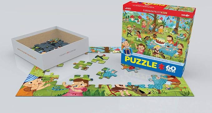EuroGraphics Party Time Birthday 60 Piece Puzzle - Image 3