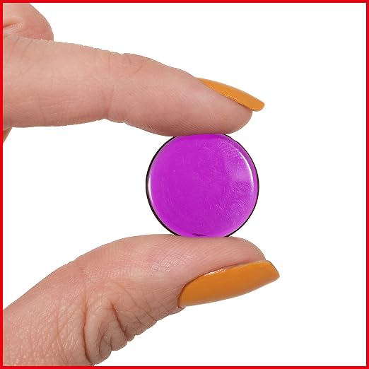 edxeducation Transparent Counters, Set of 500, 6 colors - Image 7