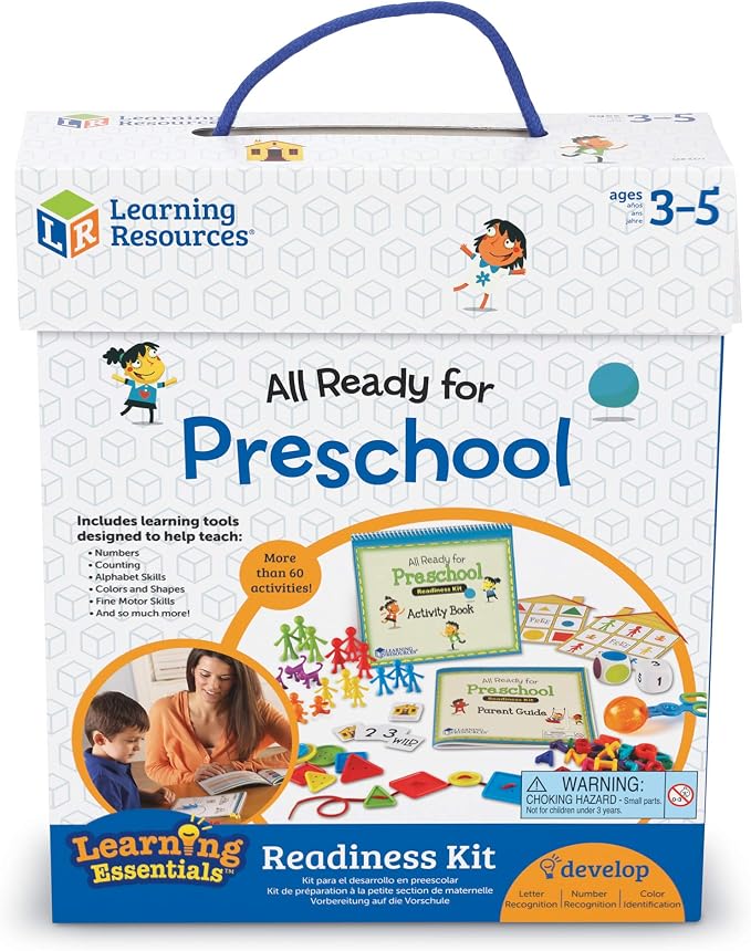 Learning Resources All Ready For Preschool Readiness Kit - Image 3