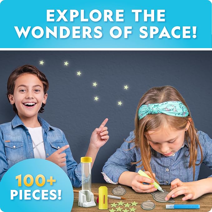 National Geographic Mega Space Science and Craft Activity Kit for Kids - Image 2