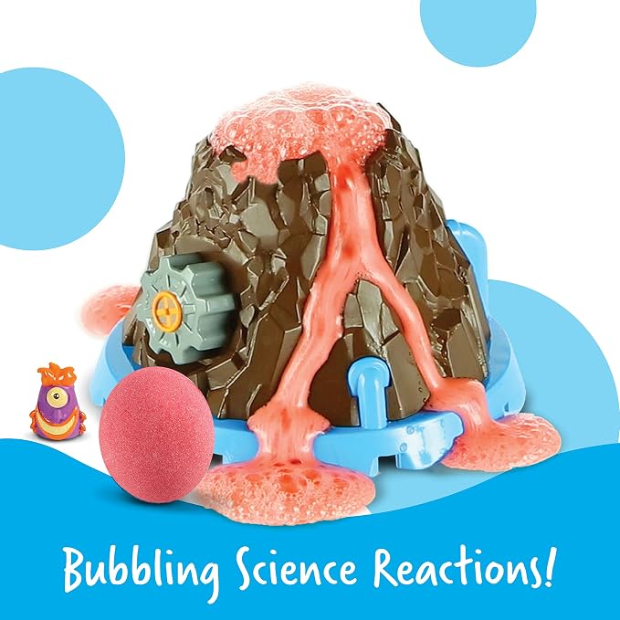 Learning Resources Beaker Creatures Bubbling Volcano Reactor - Ages 5+ Science Kits for Kids, STEM Toys for Kids, Fun Science Experiments for Kids - Image 2