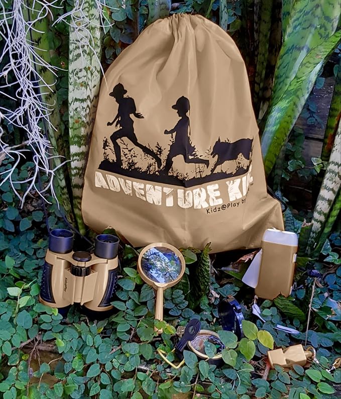Tan Adventure Kidz Outdoor Exploration Kit - Image 3