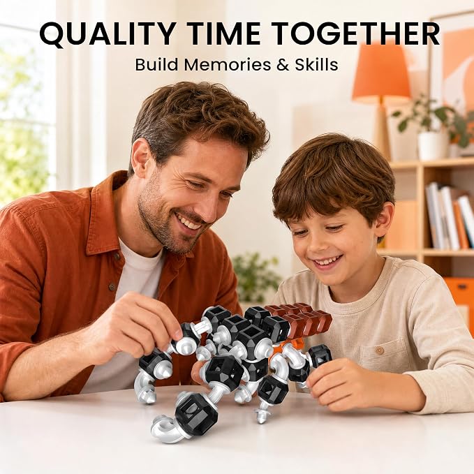 Creative 3-in-1 Robot STEM Toys for 4 5 6 7 8+ Year Old Kids Birthday Gifts - Image 5