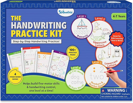 Skillmatics Handwriting Practice Kit – Back to School Writing Activity by Skillmatics