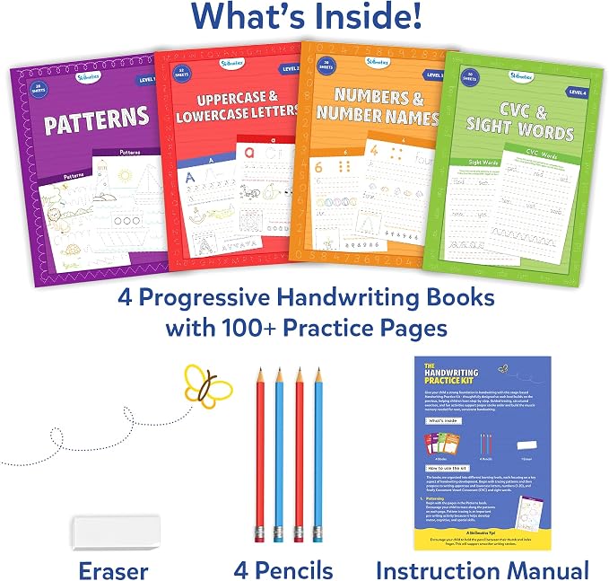 Skillmatics Handwriting Practice Kit – Back to School Writing Activity - Image 2