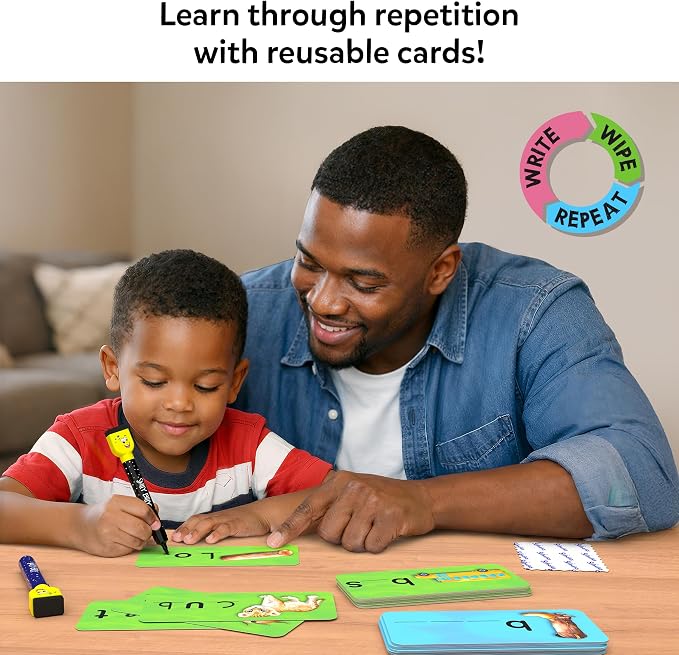 Skillmatics Spell Smarter Flash Cards – Back to School, Phonics & Spelling - Image 6