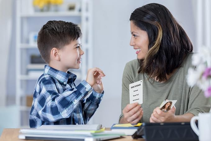 Teacher Created Resources Emotions Flash Cards (EP62056) - Image 4
