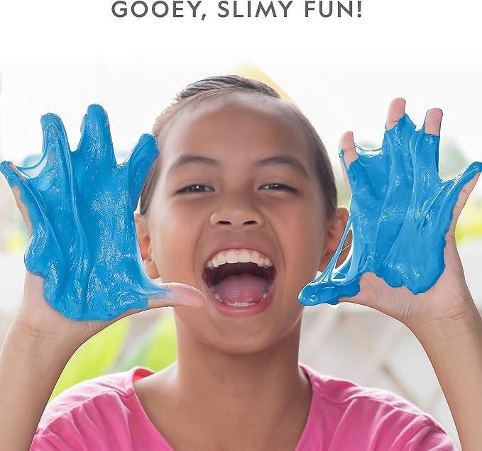 National Geographic Mega Sensory Science Kit with Slime, Moon Sand & Putty - Image 4