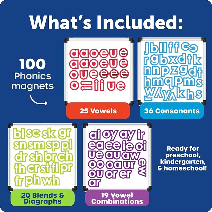 Learning Resources Phonics Magnets - Image 5