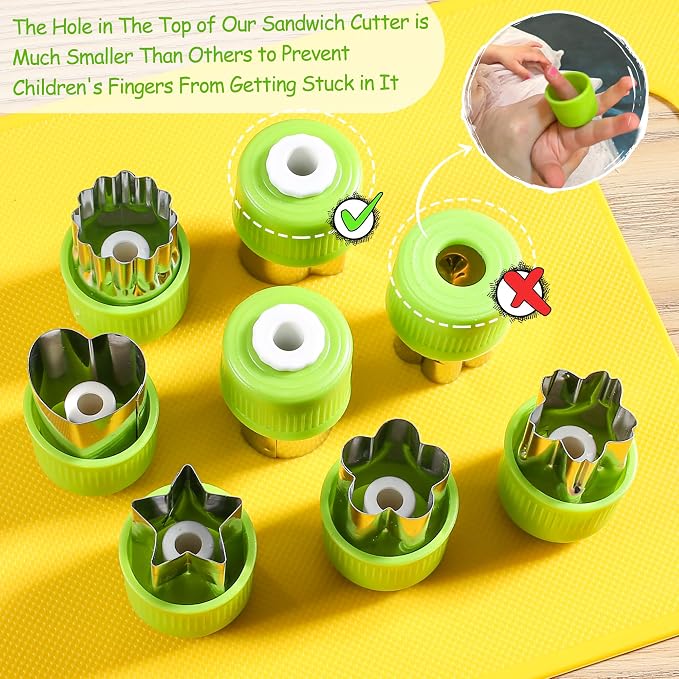 46Pcs Kids Knife Set for Real Cooking | Montessori Kitchen Tools | Age 4-12 - Image 6