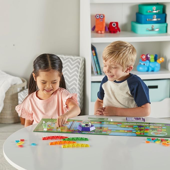 hand2mind Numberblocks Race to Pattern Palace! Board Game, Ages 3+ - Image 7