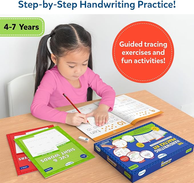 Skillmatics Handwriting Practice Kit – Back to School Writing Activity - Image 3