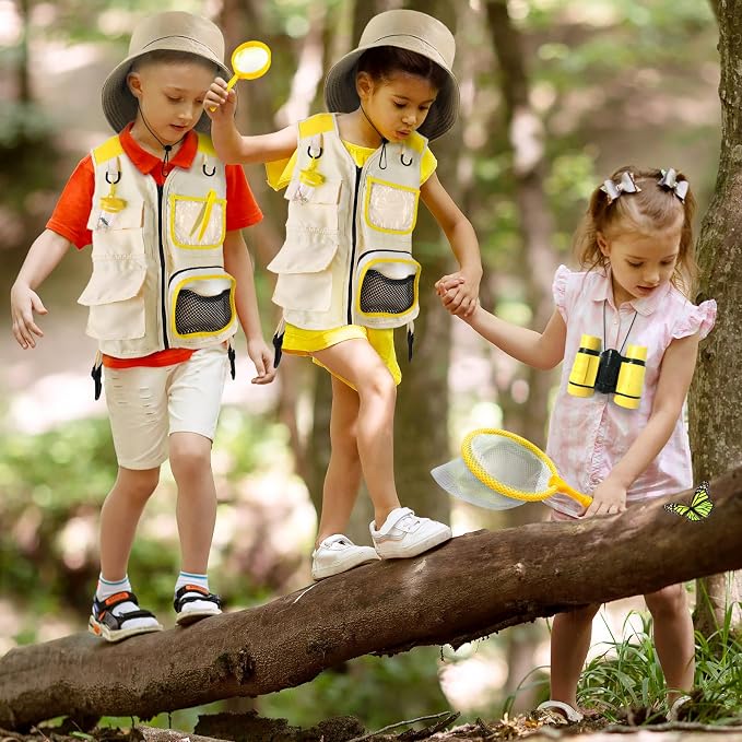 YOPINSAND Kids Explorer Kit & Bug Catcher Kit, Kids Outdoor Exploration Set - Image 7
