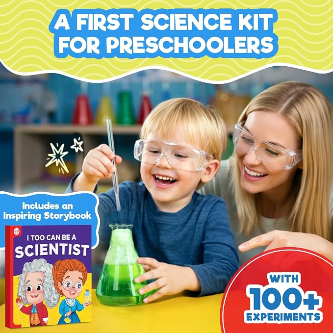 Doctor Jupiter Preschool Science Kit for Kids Ages 3-5, Birthday Gift - Image 2