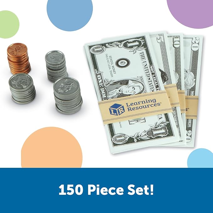 Learning Resources Pretend & Play Money - Image 4