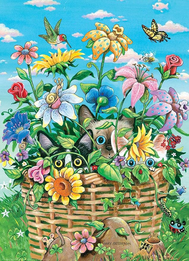 Peek-A-Boo Kittens Puzzle - Image 2