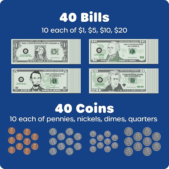 Learning Resources Money Activity Set - Image 6