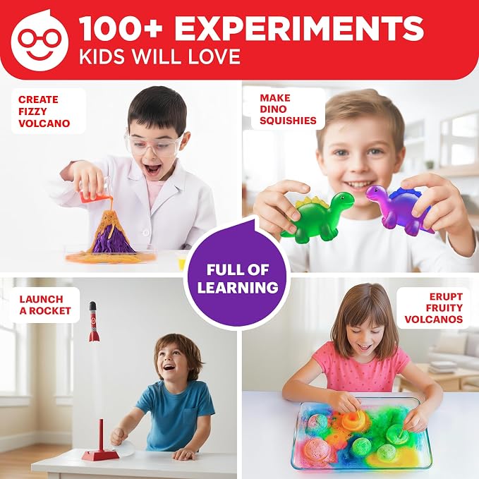 Doctor Jupiter My First Amazing Science Experiments Kit Ages 4+ - Image 3
