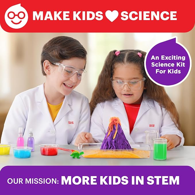 Doctor Jupiter My First Amazing Science Experiments Kit Ages 4+ - Image 2