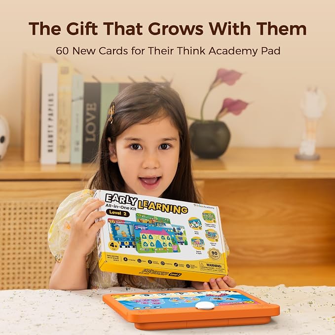 Level 2 Flash Cards for Kids 4+, Compatible Only with Upgraded Learning Pad - Image 5