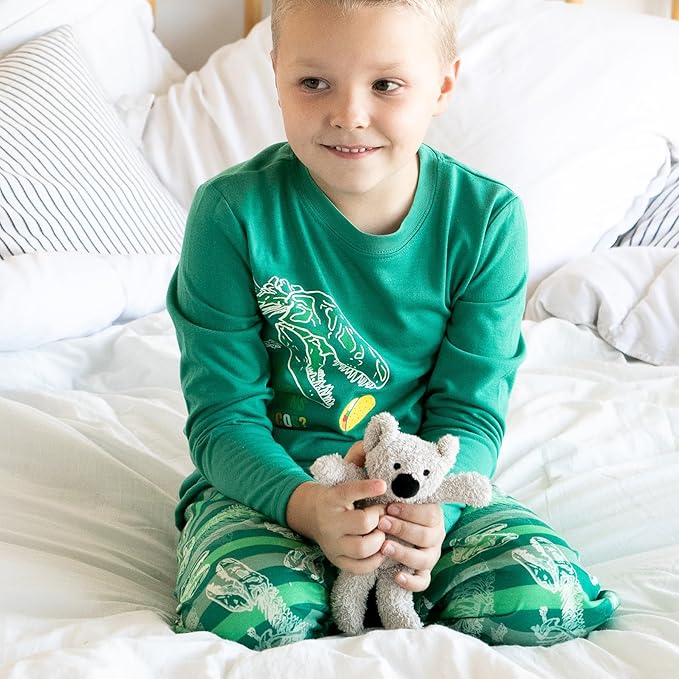 Thermal-Aid Zoo Mini — (Ollie The Koala) — Mold-Resistant, Washable Hot & Cold Pack for Kids — Heating and Cooling Pad with Natural Corn Filling — Reusable Plush Toy
