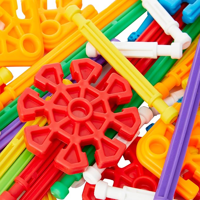 KID K'NEX - Build A Bunch Set ‚ 66 Pieces, Preschool STEM Building, Kid Construction Set, Creative Play‚ Ages 3+ - Image 2