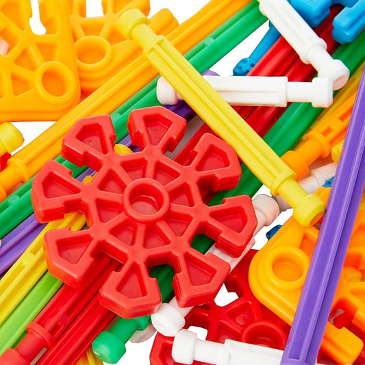 KID K'NEX - Build A Bunch Set ‚ 66 Pieces, Preschool STEM Building, Kid Construction Set, Creative Play‚ Ages 3+ - Image 2