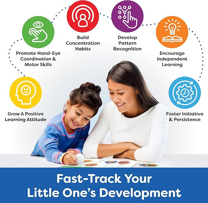 Montessori Busy Book for Toddlers 3-5 - Preassembled Preschool Workbook, Toddler Busy Book - Montessori Toys for 3 Year Old, Preschool Learning Toys Activities - 3 Year Old Girl Gifts, Boy Gifts - Image 3