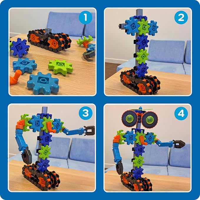 Learning Resources Gears Robots in Motion - Image 4