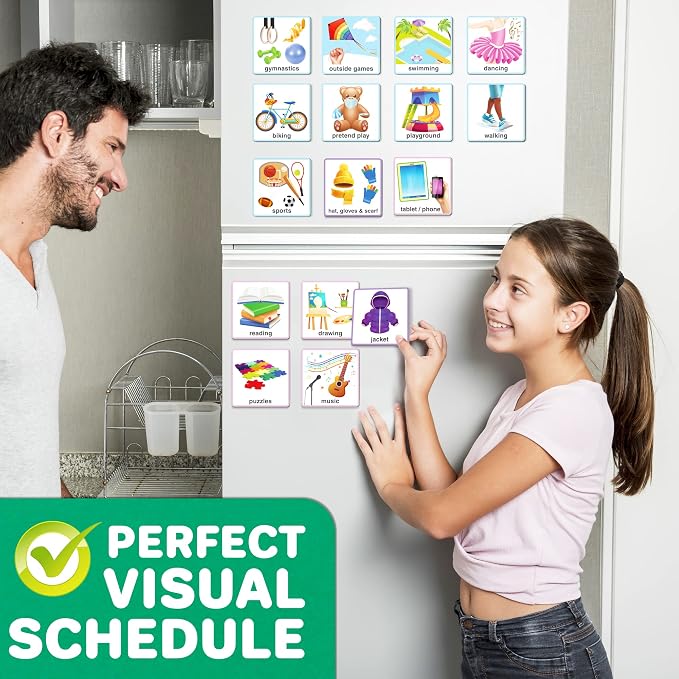 Reward Chore Chart for Kids - Visual Schedule for Autistic Children Age 5-7 - Image 6