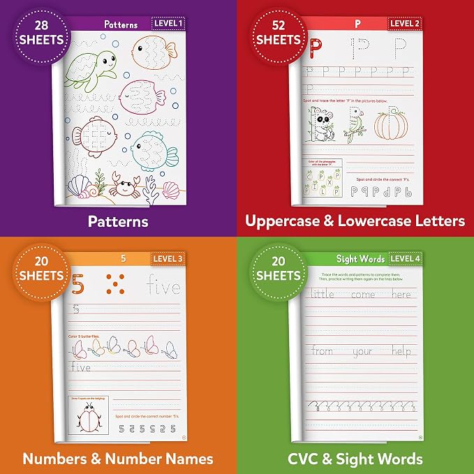 Skillmatics Handwriting Practice Kit – Back to School Writing Activity - Image 6
